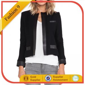 China CLEM LEATHER JACKET supplier