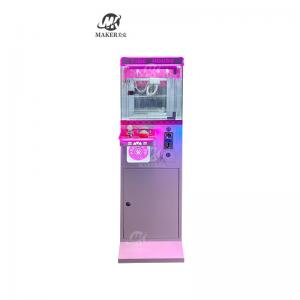 220W Arcade Sound Effects Claw Crane Machine For Shopping Mall