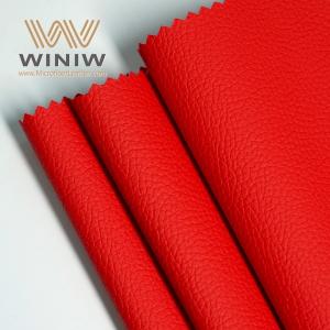 Microfiber Automotive Leather Upholstery Fabric Material For Car Seat Covers