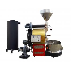 304ss 3kg Capacity 0.35kg/Hr Gas Coffee Roaster With Coffee Cooling Tray