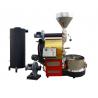China 304ss 3kg Capacity 0.35kg/Hr Gas Coffee Roaster With Coffee Cooling Tray wholesale