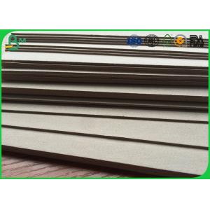 China Recycled mixed pulp A0 A1 size book binding board grey board thermal paper roll supplier