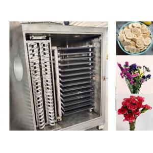 Industrial Vacuum Freeze Drying Machine For Maxi Nutrient Retent