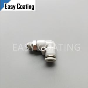 Sell air hose connector Elbow, male, 6 mm tube x 1/8 in for powder pump 972126