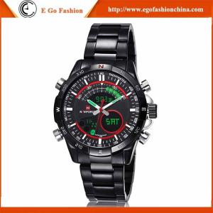 China NAVIFORCE 903101 Army Watch Pilot Watches Men's Watch Quartz Watch Full Steel Watches New supplier