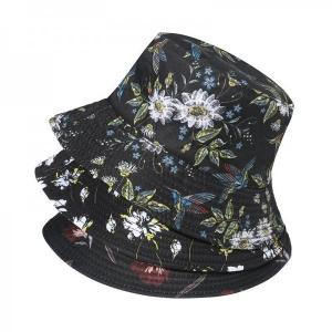 China 2022 Small Flower Pot Fisherman Hat Flower Bucket Hat For Women supplier