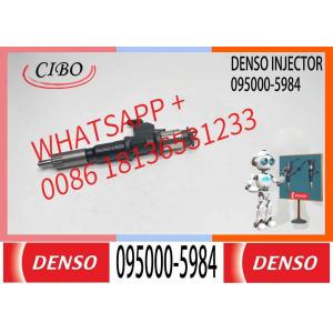 China Inyector de combustible de tren común Neutral y nuevo 095000-5984 para el motor HI-ON 6WF1 6UZ1 8-97603099-3 wholesale