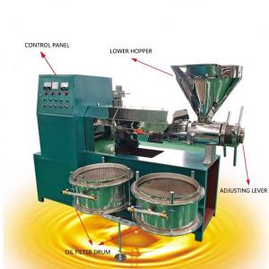 China oil press cold oil press machine | Main Manufacturer | New Technology Oil Press Machines supplier
