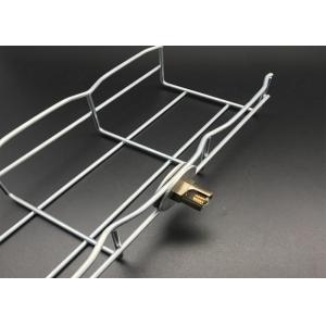 Zinc Plated Grid Cable Tray 3m Wire Mesh Cable tray 50mm X 25mm