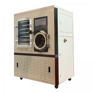 LGJ-100F Biological Lab Freeze Dryer LCD Electric Defrost Lyophilizer Machine