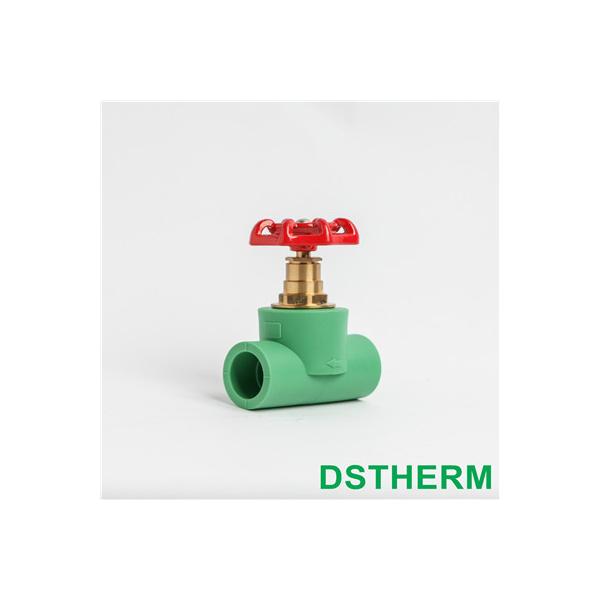 Buy cheap Equal Shape Ppr Stop Valve Injected Smooth Surface Elegant Appearance from wholesalers