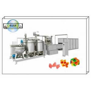 China Fruit Jelly Soft 3D Gummy Production Line VC Candy Production Machine 600KG/H supplier