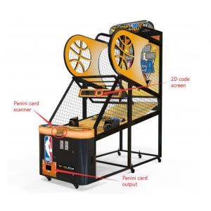 Basketball Amusement Game Machine Teenager Version Singleplay Mode