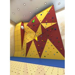 Organic Resin Compound Proper Climbing Board Complete Services For City Park Climbing Walls