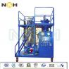 Low Noise Hydraulic Oil Filtration Machine For Engine Oil Treatment Industrial