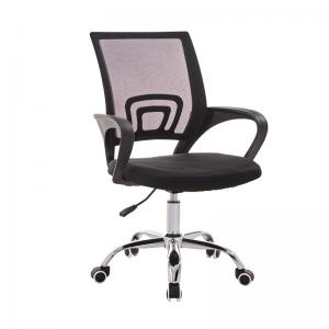 Metal Type Swivel Office Mesh Chair Deluxe Lift Chair for Office Conference Training PC