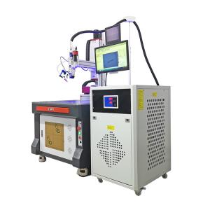 Prismatic Battery Laser Welding Machine , 3 Axis Welding Machine