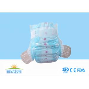 FDA Hydrophilic Nonwoven Topsheet Infant Baby Diapers For Sensitive Skin