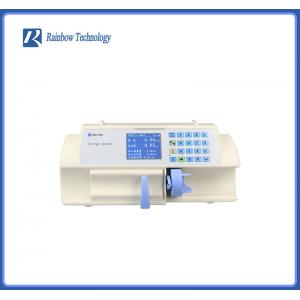 Portable Safe Medical Syringe Pump Digital Peristaltic With alarm