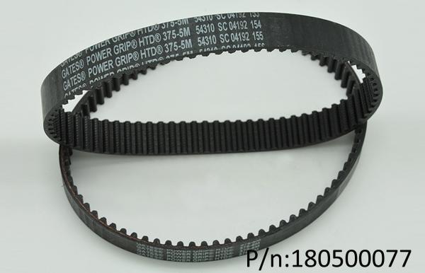 75T Timing Belt For Auto Cutter GT7250 XCL7000 Z7 Timing Belt Spare Parts 180500077