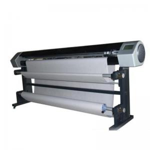 China Raiment Design  Inkjet Printer Cutter , T Shirt Printing Machine With High Precision supplier