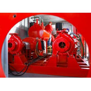 UL FM 500GPM Electric Motor Driven Fire Pump For Office Buildings