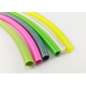 Multiple Color Selection Braided Pipe 1 Inch PVC Flexible  Garden Hose