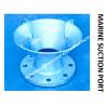 China MARINE CARBON STEEL HOT GALVANIZED SUCTION PORT AS100S CB / T495-95, NOMINAL DIAMETER DN125, APPLICABLE TO AS TYPE SUCTI wholesale