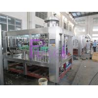 China Aseptic Monoblock Beer Filling Machine Carbonated Drink Bottle Filler Machine on sale