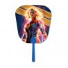 Famous USA Star 16x17cm 3d Hand Fan Custom Lenticular Printing With White Handle