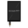 China 8 inch MIPI IPS 800x1280 high brightness TFT LCD display Module Android wholesale