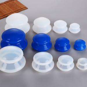 China Therapy Massage Silicone Facial Cupping Set For Joint Pain Relief supplier