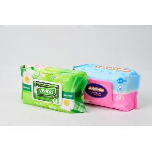Soft Fresh Adult Wet Wipes Mild And For All Skins Aloe Extract