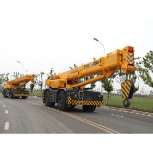 China CE GOST Certificate Boom Truck Crane 90Ton RT90E RT90U Technology From Europe supplier