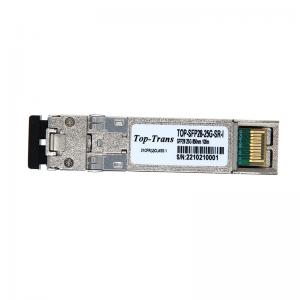 Dell 0P7D7R SFP28-25G-SR Optical Module FTLF8536P4BCL-FC 25G SFP28 Multimode