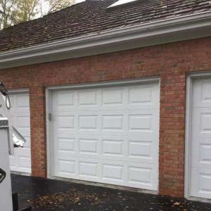 ISO9001 CE Automated Garage Door Aluminium Side Sliding Sectional Door