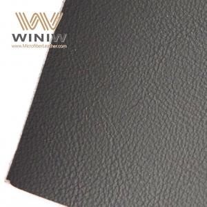 Black Microfiber Leather Interior Auto Fabric For Car Seats Cover