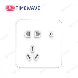 China TimeWave Power Consumption Monitoring Device IoT Safe Smart Socket supplier