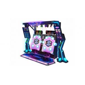 China 220V Arcade Video Game Machine , 2 Body Movement Music Dance Machine supplier