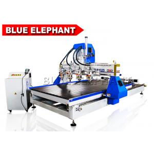 1325 Multi Spindles Multifunction Automtaic 3D Wood Carving Machine Cnc Router 5D with 4 Rotary Devices