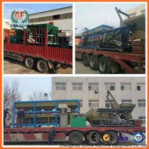 Green Color BB Fertilizer Production Line / Fertilizer Blending Equipment