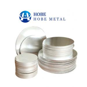China Cryogenic Containers 3004 Alloy Aluminum Disk Blanks Anodizing 3.36mm Thickness supplier