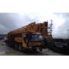 China Lifting Hydraulic 35000KG/35T Truck Crane With 47M Telescopic Boom wholesale