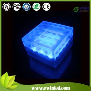 2.6W 300*300mm 24V IP67 Glass recessed led tile light LED Brick Lights (300*300mm)