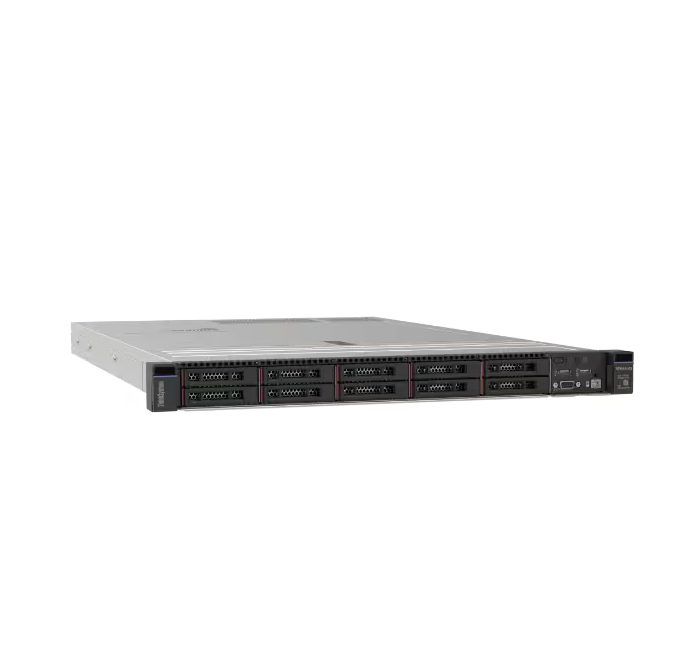 Lenovo ThinkSystem SR645 V3 1U Rack Server with 24x TruDDR5 Memory Slots and 5th Gen AMD EPYC Processors