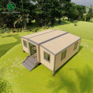 China Pre Manufactured Multi Function Expandable Guest House Living Container Portable House supplier