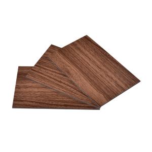 China 3mm PE Coating Outdoor Wall Decoration 3D Aluminium Composite Panel ACP Sheet wholesale