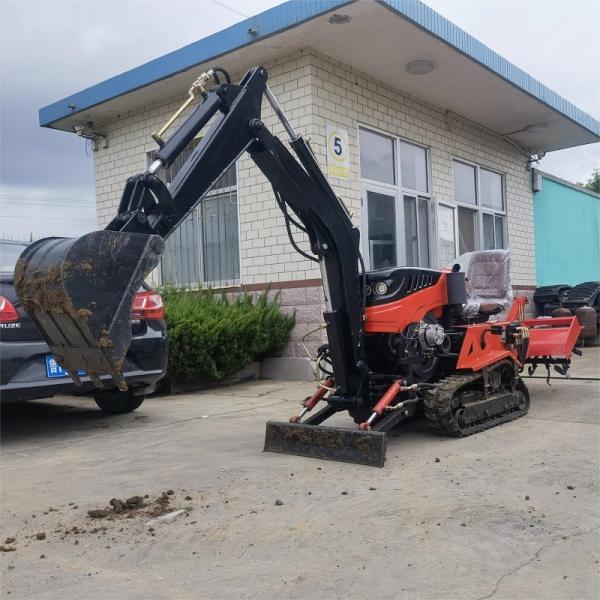 Mini Crawler Tractors Mini 4x4 Crawler Tractor25/30/35HP Crawler Tractor With Front End Loader