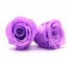 China Long Time Using Dried Rose Heads , Allergy - Friendly Floral Head Wreath wholesale