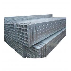 China Hot Dipped 5 Inch Galvanized Square Steel Pipe For Structure Zinc Coated supplier